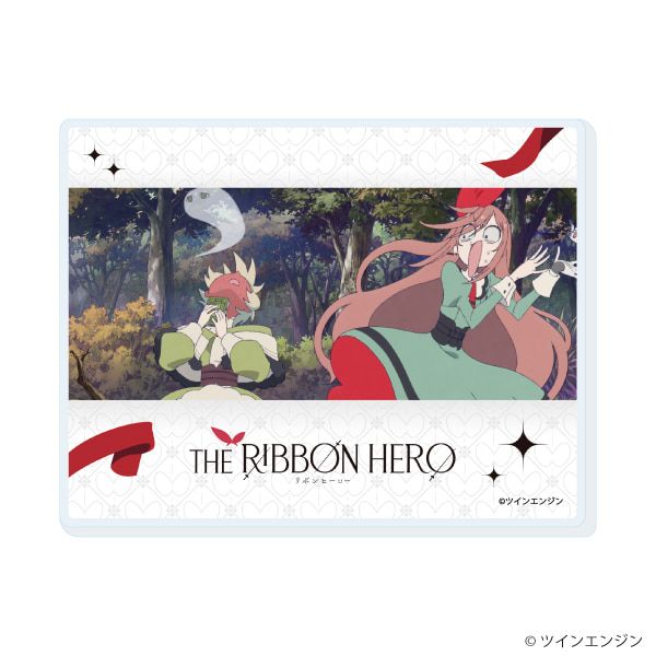 アクリルカード「THE RIBBON HERO リボンヒーロー」03/コンプリートセット(全10種)(場面写イラスト)