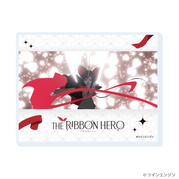 アクリルカード「THE RIBBON HERO リボンヒーロー」03/コンプリートセット(全10種)(場面写イラスト)