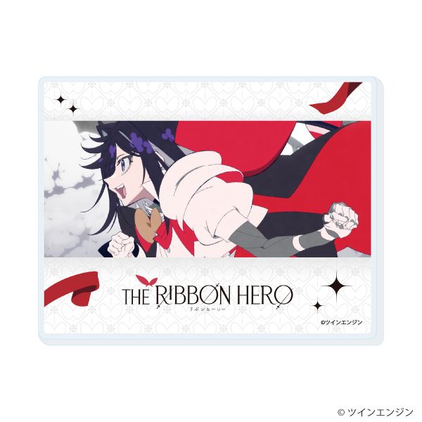 アクリルカード「THE RIBBON HERO リボンヒーロー」03/コンプリートセット(全10種)(場面写イラスト)