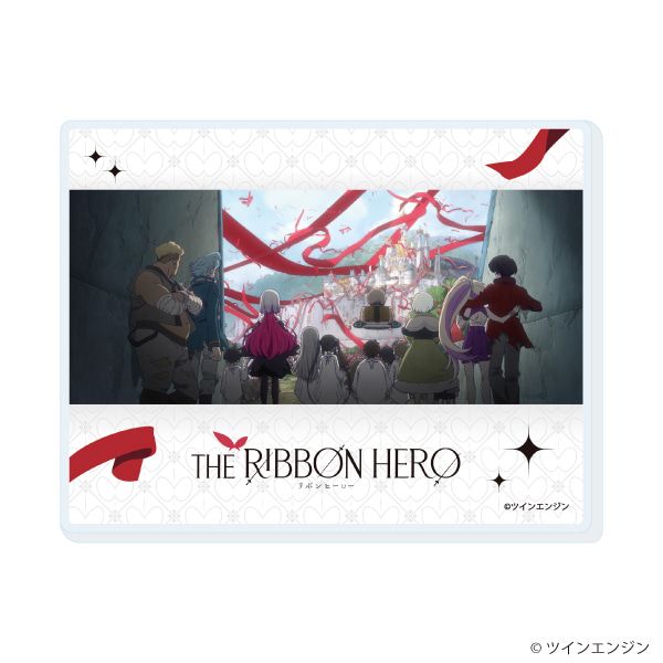 アクリルカード「THE RIBBON HERO リボンヒーロー」03/コンプリートセット(全10種)(場面写イラスト)