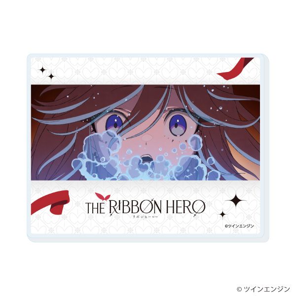 アクリルカード「THE RIBBON HERO リボンヒーロー」02/コンプリートセット(全10種)(場面写イラスト)