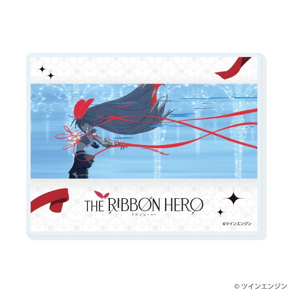 アクリルカード「THE RIBBON HERO リボンヒーロー」02/コンプリートセット(全10種)(場面写イラスト)