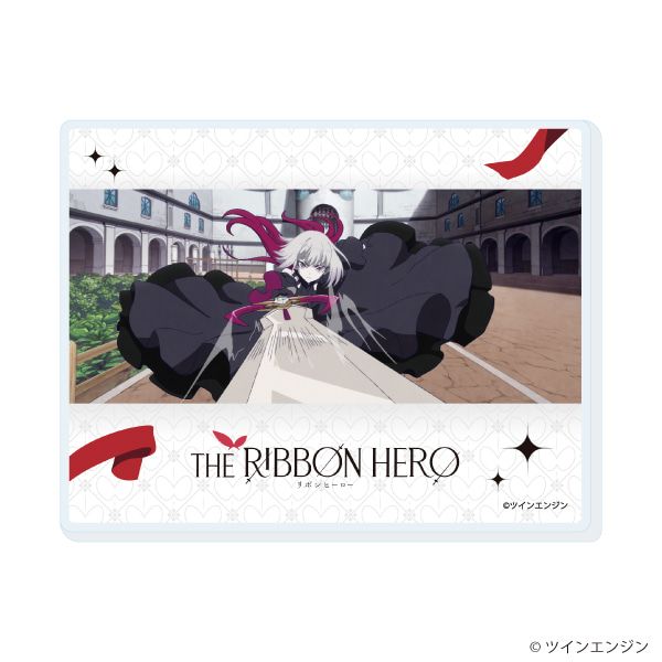 アクリルカード「THE RIBBON HERO リボンヒーロー」02/コンプリートセット(全10種)(場面写イラスト)