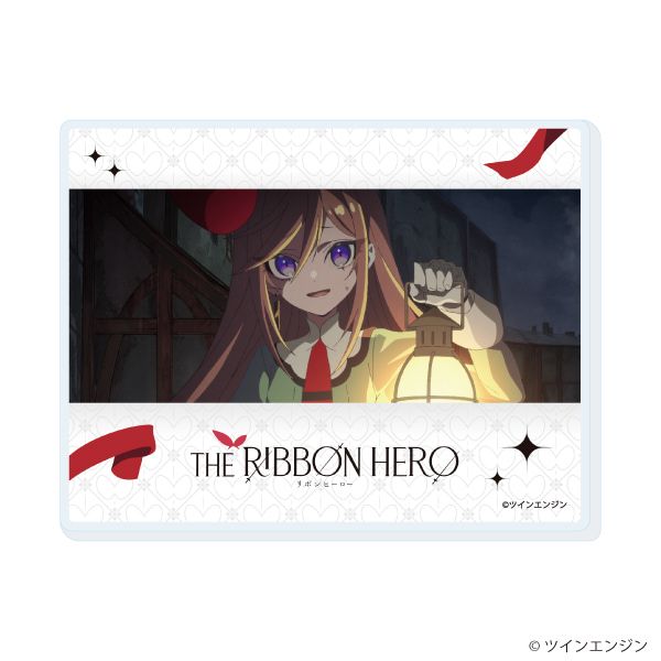 アクリルカード「THE RIBBON HERO リボンヒーロー」02/コンプリートセット(全10種)(場面写イラスト)