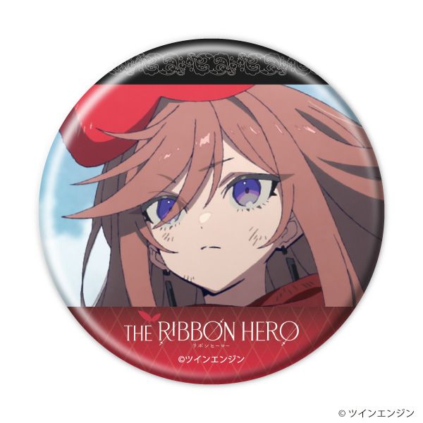 缶バッジ「THE RIBBON HERO リボンヒーロー」02/コンプリートセット(全10種)(場面写イラスト)