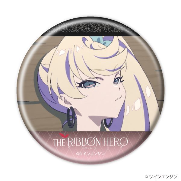 缶バッジ「THE RIBBON HERO リボンヒーロー」02/コンプリートセット(全10種)(場面写イラスト)
