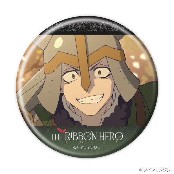 缶バッジ「THE RIBBON HERO リボンヒーロー」02/コンプリートセット(全10種)(場面写イラスト)