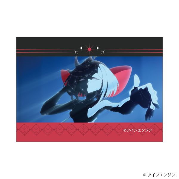 キャンバスボードミニ「THE RIBBON HERO リボンヒーロー」02/ブラインド(10種)(場面写イラスト)