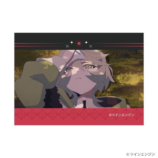 キャンバスボードミニ「THE RIBBON HERO リボンヒーロー」02/ブラインド(10種)(場面写イラスト)