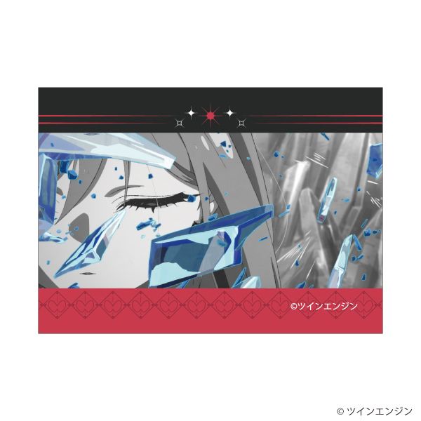 キャンバスボードミニ「THE RIBBON HERO リボンヒーロー」01/ブラインド(10種)(場面写イラスト)