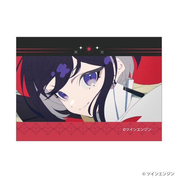 キャンバスボードミニ「THE RIBBON HERO リボンヒーロー」01/ブラインド(10種)(場面写イラスト)