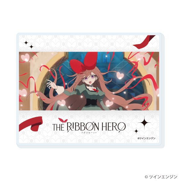 アクリルカード「THE RIBBON HERO リボンヒーロー」03/ブラインド(10種)(場面写イラスト)