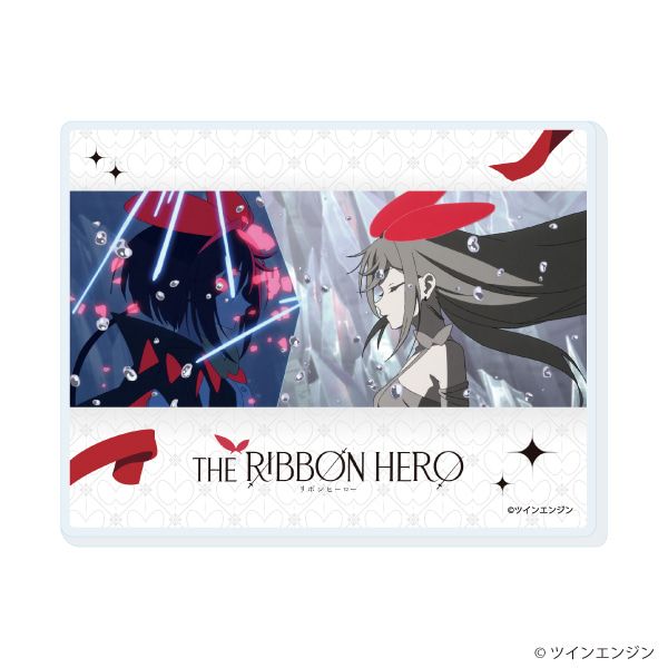 アクリルカード「THE RIBBON HERO リボンヒーロー」02/ブラインド(10種)(場面写イラスト)