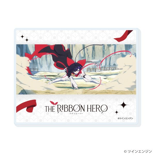 アクリルカード「THE RIBBON HERO リボンヒーロー」02/ブラインド(10種)(場面写イラスト)