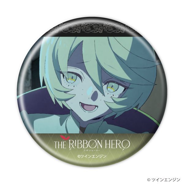 缶バッジ「THE RIBBON HERO リボンヒーロー」02/ブラインド(10種)(場面写イラスト)