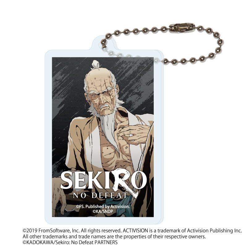 アクリルキーホルダー「SEKIRO: NO DEFEAT」01/コンプリートセット(全5種)(公式イラスト)