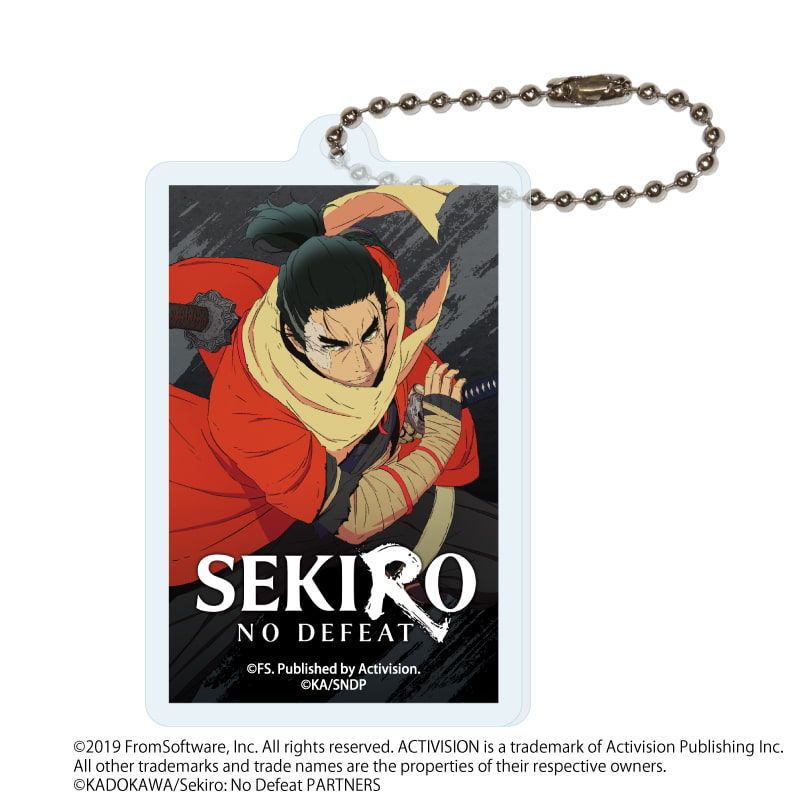 アクリルキーホルダー「SEKIRO: NO DEFEAT」01/ブラインド(5種)(公式イラスト)