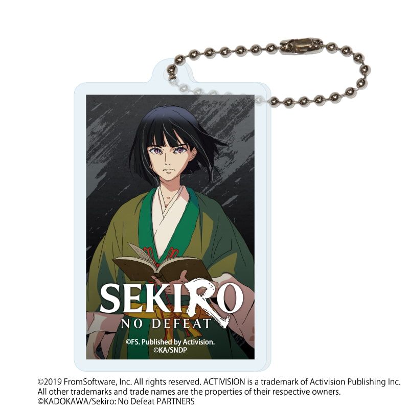 アクリルキーホルダー「SEKIRO: NO DEFEAT」01/ブラインド(5種)(公式イラスト)