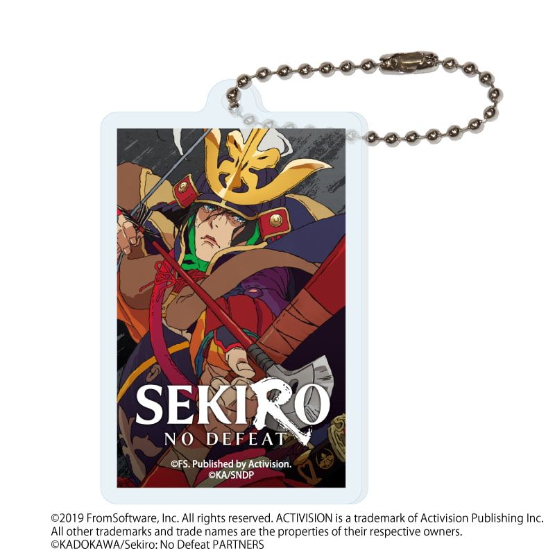 アクリルキーホルダー「SEKIRO: NO DEFEAT」01/ブラインド(5種)(公式イラスト)