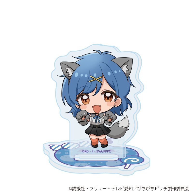 アクリルぷちスタンド「マーメイドメロディー ぴちぴちピッチ」07/ハロウィンver. ブラインド(8種)(ミニキャライラスト)