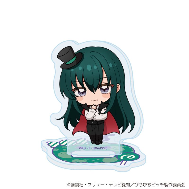 アクリルぷちスタンド「マーメイドメロディー ぴちぴちピッチ」07/ハロウィンver. ブラインド(8種)(ミニキャライラスト)