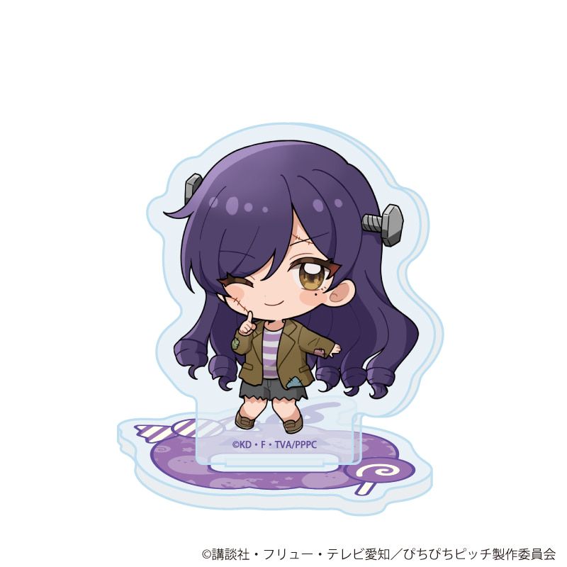 アクリルぷちスタンド「マーメイドメロディー ぴちぴちピッチ」07/ハロウィンver. ブラインド(8種)(ミニキャライラスト)