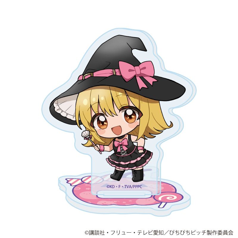 アクリルぷちスタンド「マーメイドメロディー ぴちぴちピッチ」07/ハロウィンver. コンプリートセット(全8種)(ミニキャライラスト)