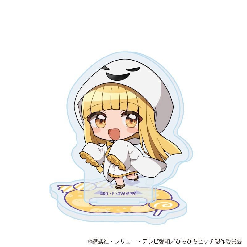 アクリルぷちスタンド「マーメイドメロディー ぴちぴちピッチ」07/ハロウィンver. コンプリートセット(全8種)(ミニキャライラスト)