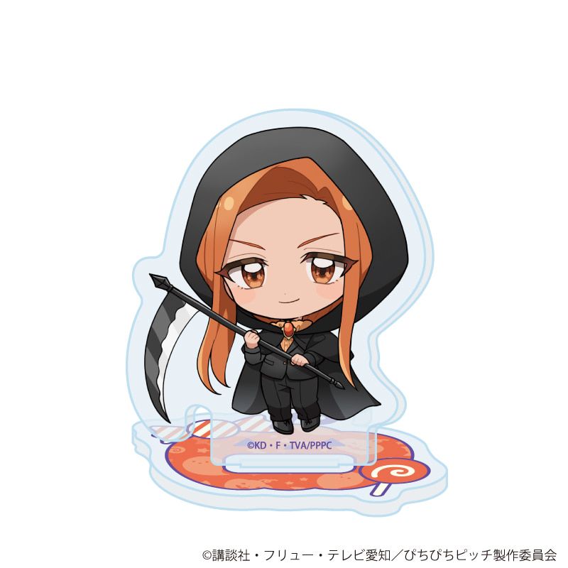 アクリルぷちスタンド「マーメイドメロディー ぴちぴちピッチ」07/ハロウィンver. コンプリートセット(全8種)(ミニキャライラスト)