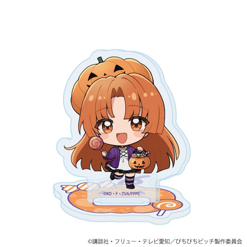 アクリルぷちスタンド「マーメイドメロディー ぴちぴちピッチ」07/ハロウィンver. コンプリートセット(全8種)(ミニキャライラスト)
