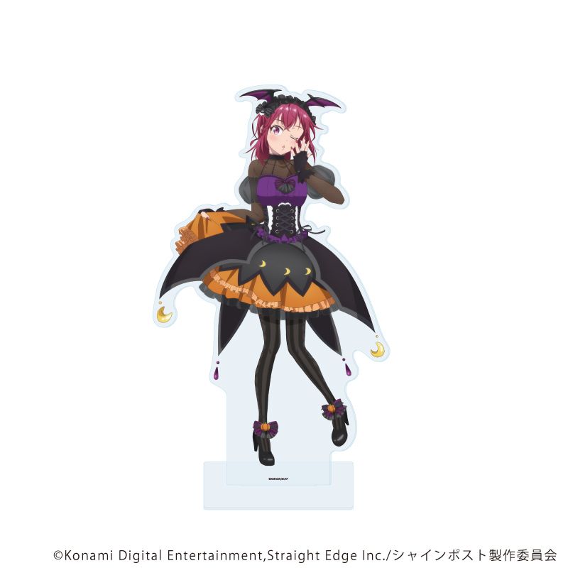 BIGアクリルスタンド「TVアニメ『シャインポスト』」05/祇園寺雪音 ハロウィンver.(描き下ろしイラスト)