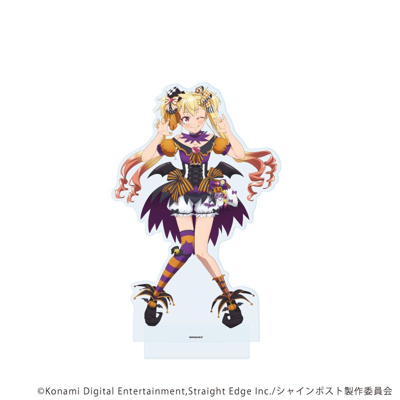 BIGアクリルスタンド「TVアニメ『シャインポスト』」03/聖舞理王 ハロウィンver.(描き下ろしイラスト)