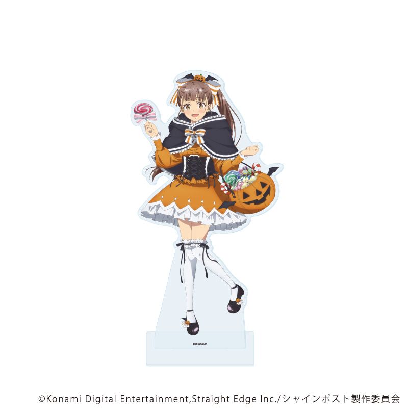 BIGアクリルスタンド「TVアニメ『シャインポスト』」02/玉城杏夏 ハロウィンver.(描き下ろしイラスト)