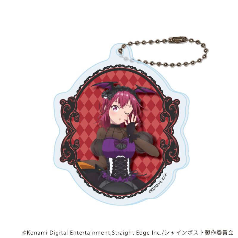 アクリルキーホルダー「TVアニメ『シャインポスト』」01/ハロウィンver. コンプリートセット(全5種)(描き下ろしイラスト)