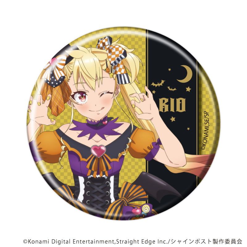 缶バッジ「TVアニメ『シャインポスト』」01/ハロウィンver. コンプリートセット(全10種)(描き下ろしイラスト)