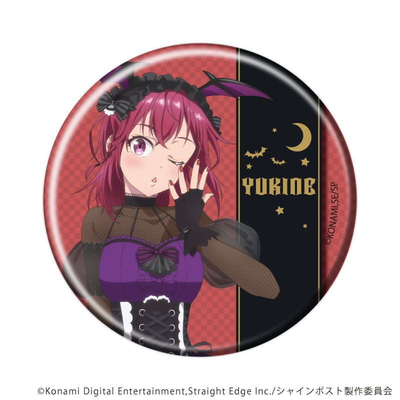 缶バッジ「TVアニメ『シャインポスト』」01/ハロウィンver. コンプリートセット(全10種)(描き下ろしイラスト)