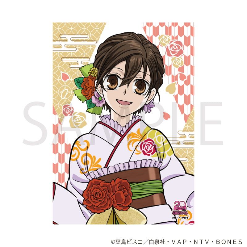 ブロマイド「桜蘭高校ホスト部」01/ブラインド(18種)(描き下ろし&描き起こしイラスト)