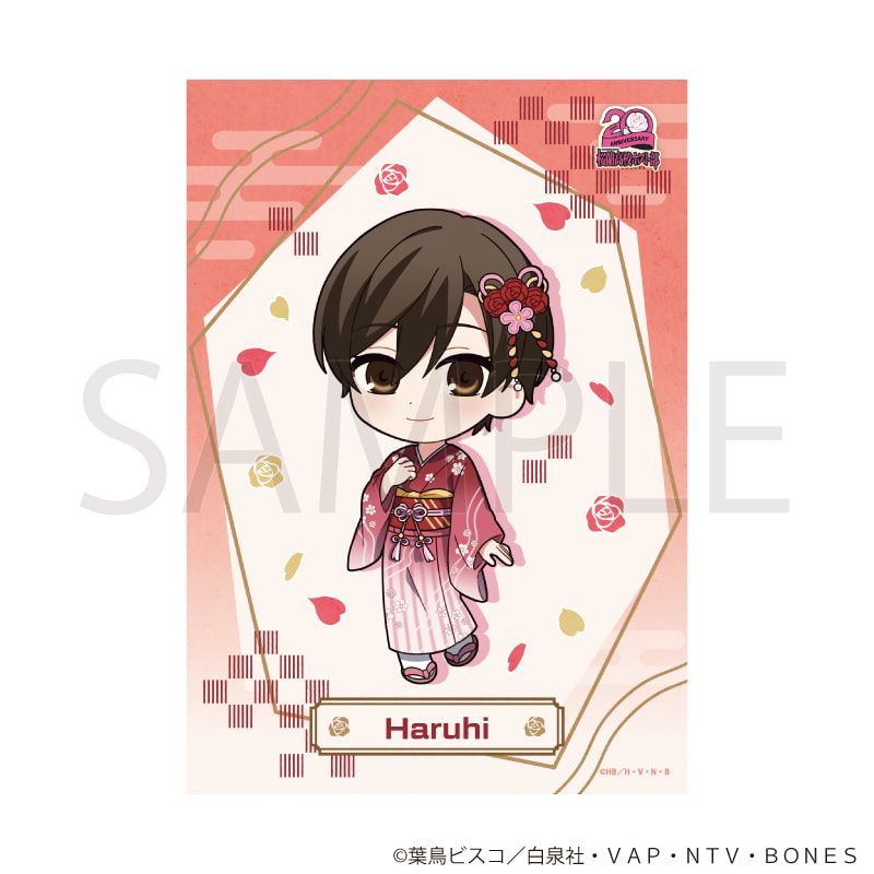 ブロマイド「桜蘭高校ホスト部」01/ブラインド(18種)(描き下ろし&描き起こしイラスト)