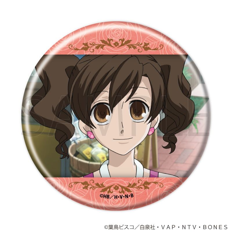 缶バッジ「桜蘭高校ホスト部」01/ブラインド(10種)(場面写イラスト)