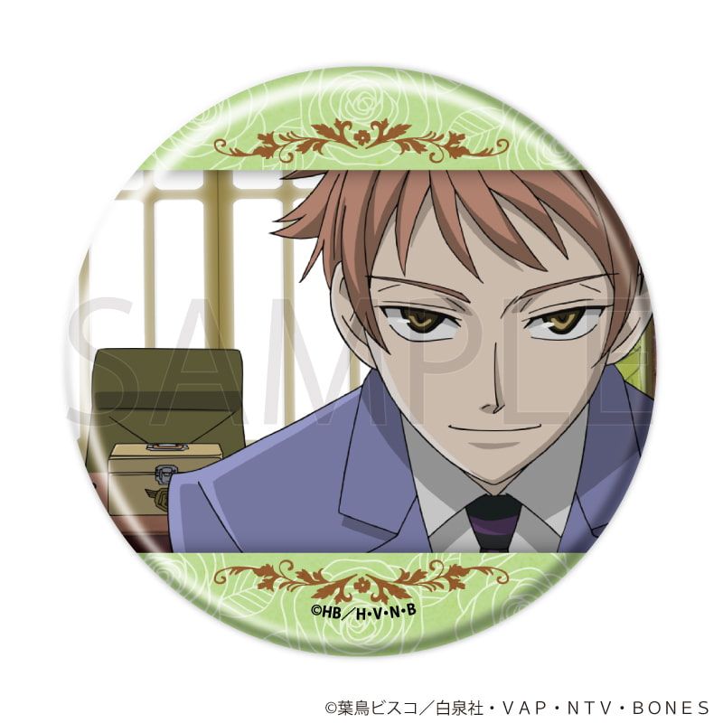 缶バッジ「桜蘭高校ホスト部」01/ブラインド(10種)(場面写イラスト)