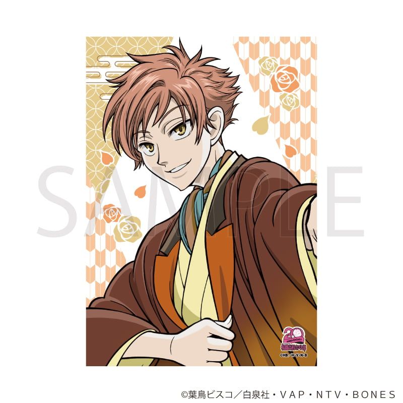 ブロマイド「桜蘭高校ホスト部」01/コンプリートセット(全18種)(描き下ろし&描き起こしイラスト)