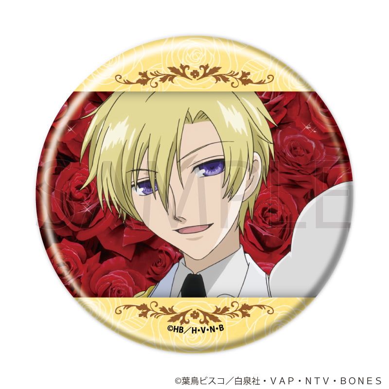 缶バッジ「桜蘭高校ホスト部」01/コンプリートセット(全10種)(場面写イラスト)