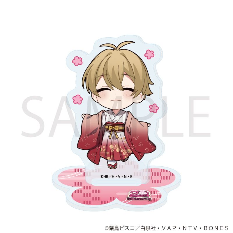 アクリルぷちスタンド「桜蘭高校ホスト部」02/コンプリートセット(全7種)(ミニキャライラスト)