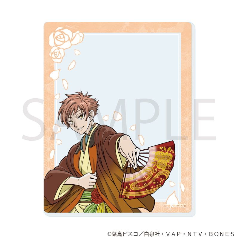 アクリルカード「桜蘭高校ホスト部」02/コンプリートセット(全6種)(描き下ろしイラスト)