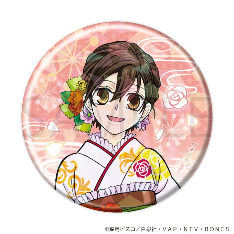 ホログラム缶バッジ(57mm)「桜蘭高校ホスト部」01/コンプリートセット(全6種)(描き下ろしイラスト)