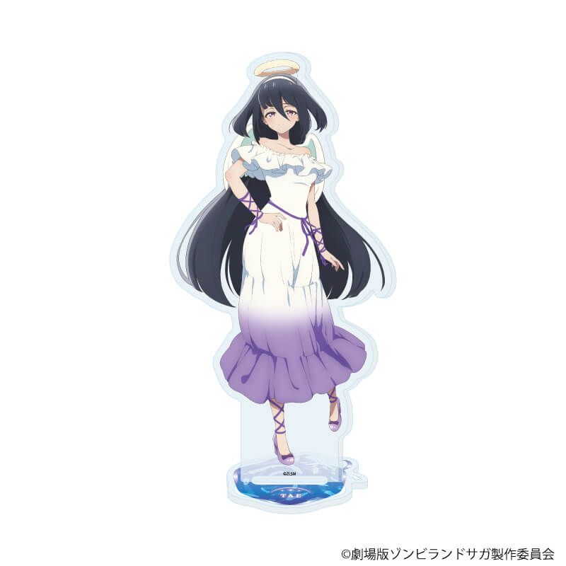 アクリルスタンド「劇場版『ゾンビランドサガ ゆめぎんがパラダイス』」21/山田たえ 天使ver.(描き下ろしイラスト)