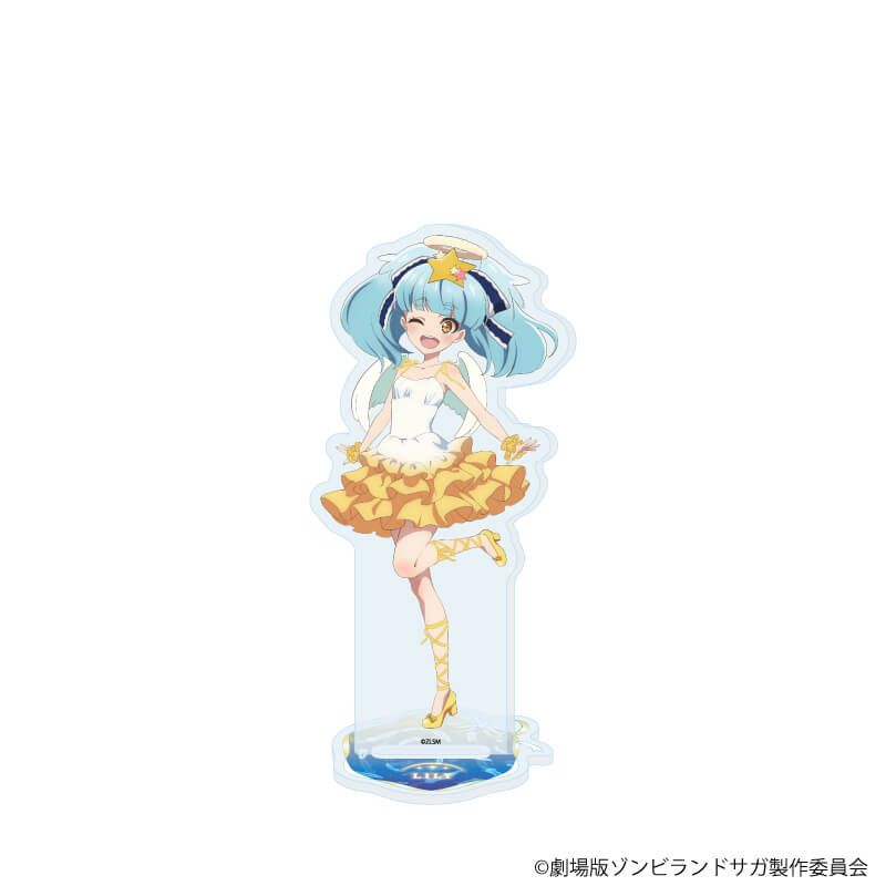 アクリルスタンド「劇場版『ゾンビランドサガ ゆめぎんがパラダイス』」20/星川リリィ 天使ver.(描き下ろしイラスト)