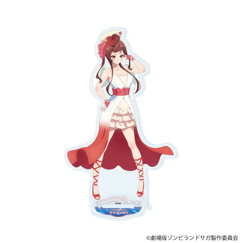 アクリルスタンド「劇場版『ゾンビランドサガ ゆめぎんがパラダイス』」19/ゆうぎり 天使ver.(描き下ろしイラスト)