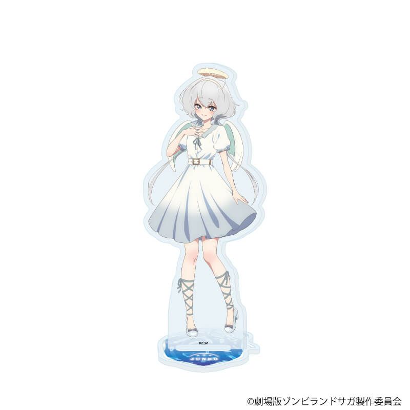 アクリルスタンド「劇場版『ゾンビランドサガ ゆめぎんがパラダイス』」18/紺野純子 天使ver.(描き下ろしイラスト)