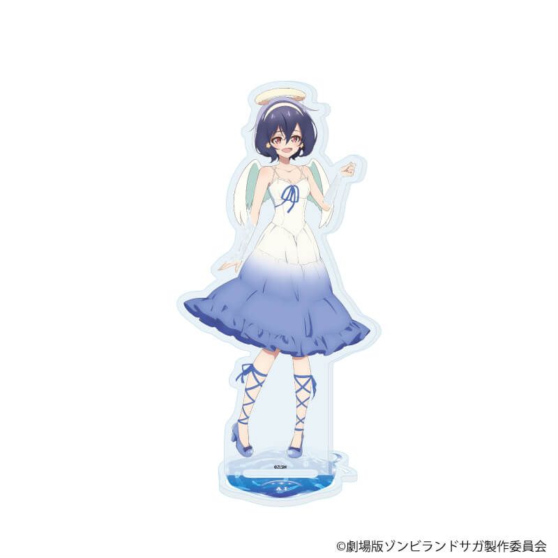 アクリルスタンド「劇場版『ゾンビランドサガ ゆめぎんがパラダイス』」17/水野愛 天使ver.(描き下ろしイラスト)